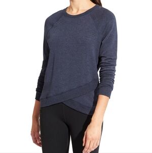 Athleta Criss Cross Sweatshirt NWT Women's Size Small